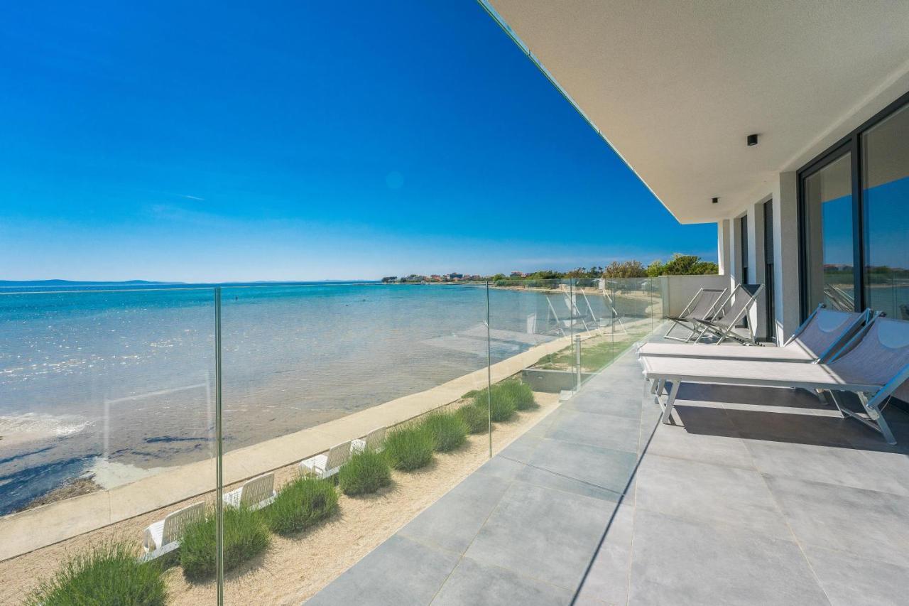 Jamc Dream Familientraum Direkt Am Meer Mit Beheiztem Pool Privlaka  Exterior photo