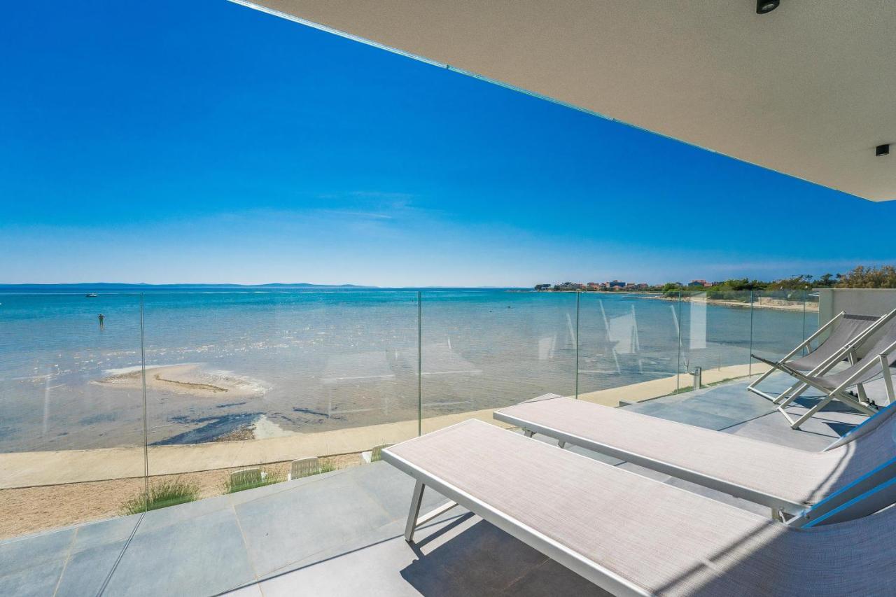 Jamc Dream Familientraum Direkt Am Meer Mit Beheiztem Pool Privlaka  Exterior photo
