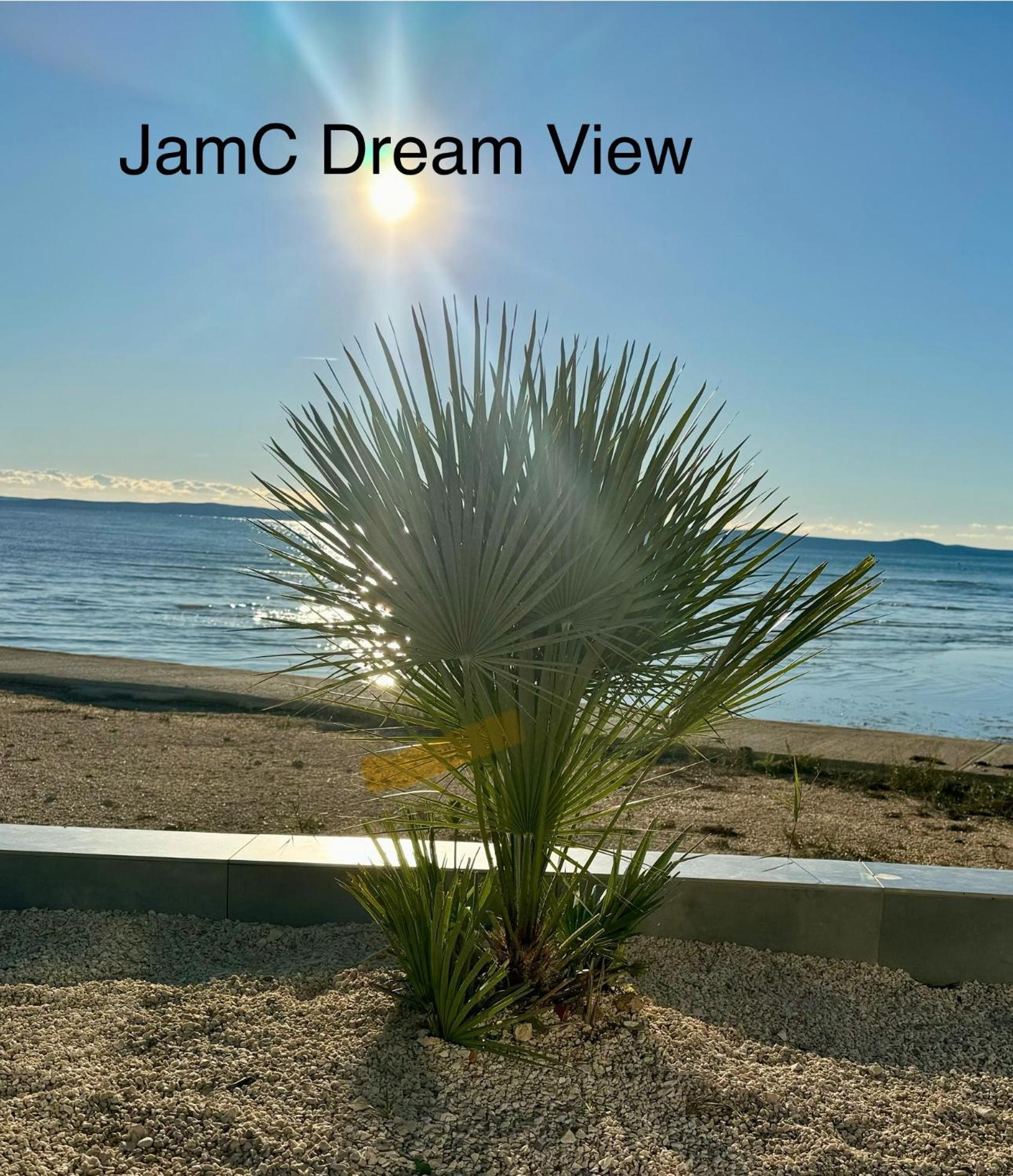 Jamc Dream Familientraum Direkt Am Meer Mit Beheiztem Pool Privlaka  Exterior photo